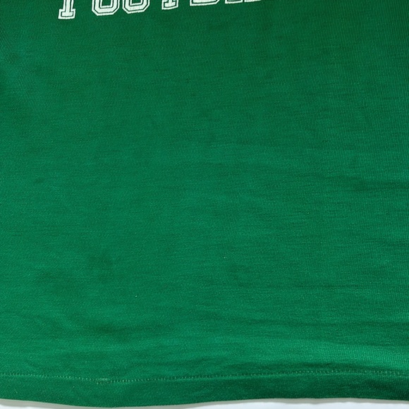 Vintage Artex Michigan State Spartan Football Oversized Sports Tee - Picture 14 of 16